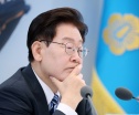 이 대통령 지지율 하락