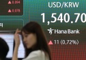 환율 1600원 돌파