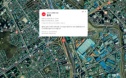 금정고가 낙석 통제