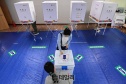 투표용지 부족 혼란