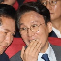 정청래 김민석 신경전