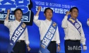 김민석 호남 압승
