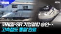 코레일 SR 기업결합