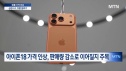 애플 가격 인상