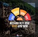 남양주 산사태
