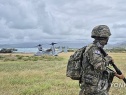 해병대 MV-22 오스프리 공중돌격
