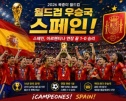 월드컵 스페인 우승