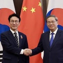 한중 총리 회담