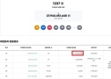 로또 1237회 당첨번호